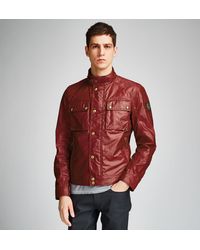 Belstaff Racemaster Red Belstaff Racemaster Red